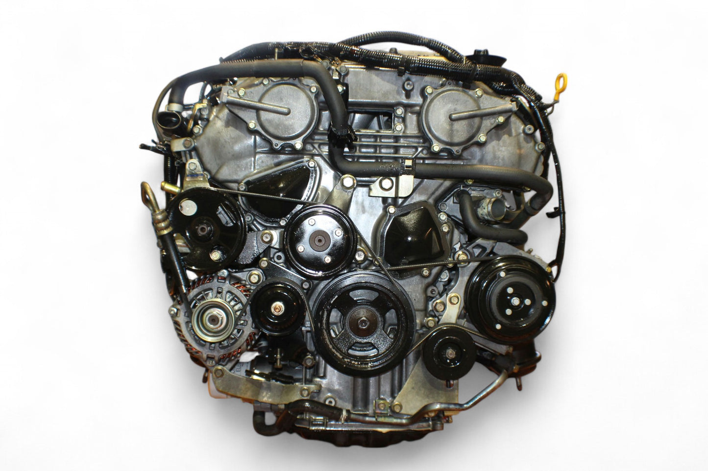 2003 2004 infiniti g35 3.5l dohc v6 rwd (rear wheel drive) engine jdm vq35de