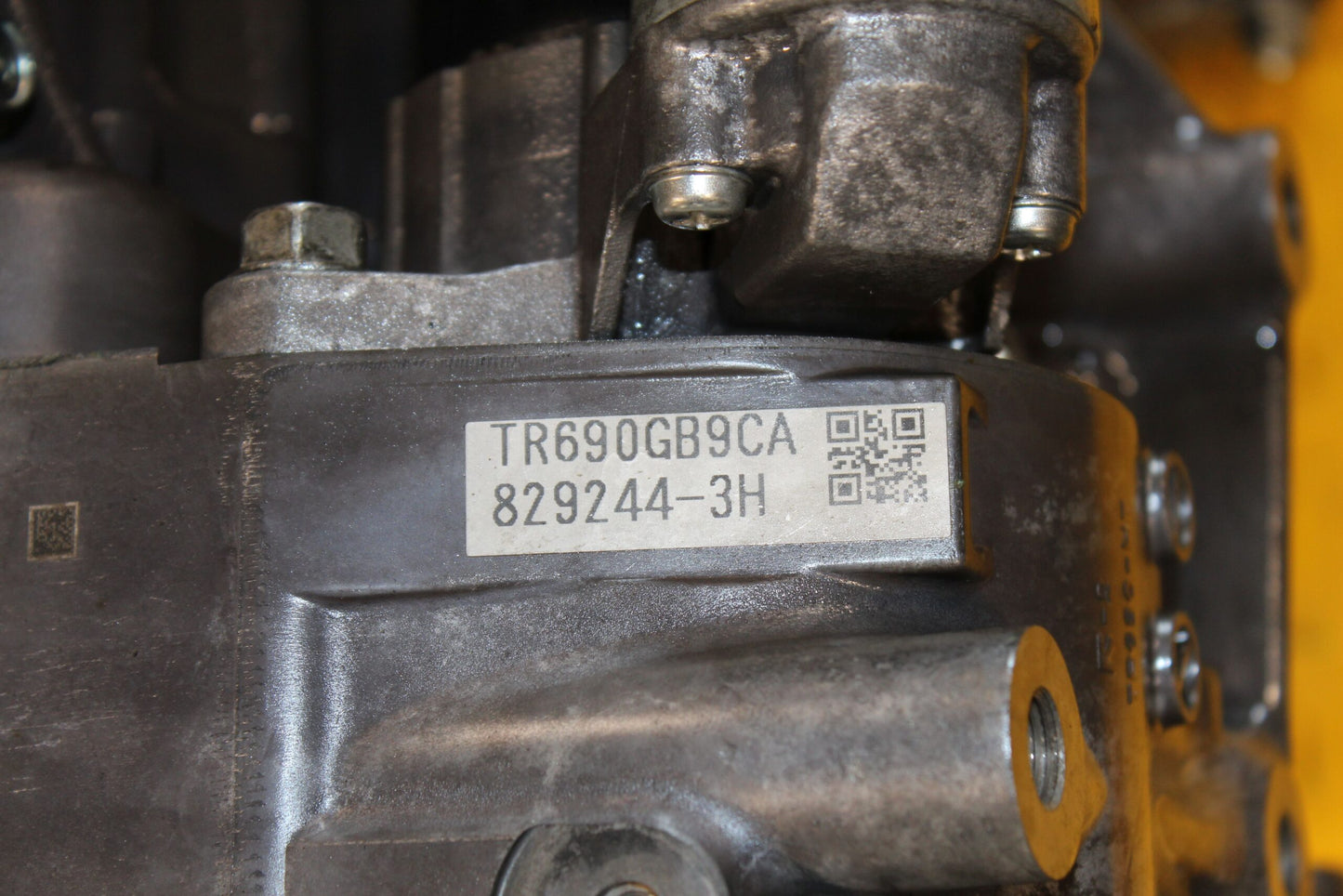 2015 2016 2017 subaru wrx 2.0l turbo automatic cvt transmission jdm fa20 tr690gb9ca #2 (copy)