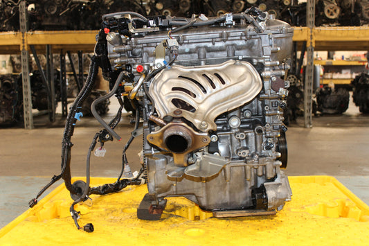 2017 2018 toyota corolla im 1.8l dohc dual vvt i engine jdm 2zr fae 2zrfae #1