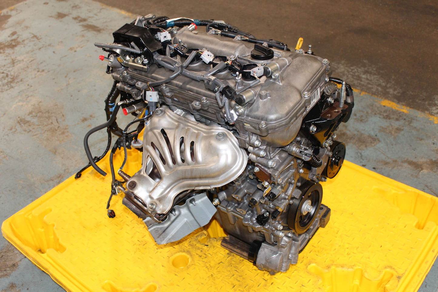 2017 2018 toyota corolla im 1.8l dohc dual vvt i engine jdm 2zr fae 2zrfae #1