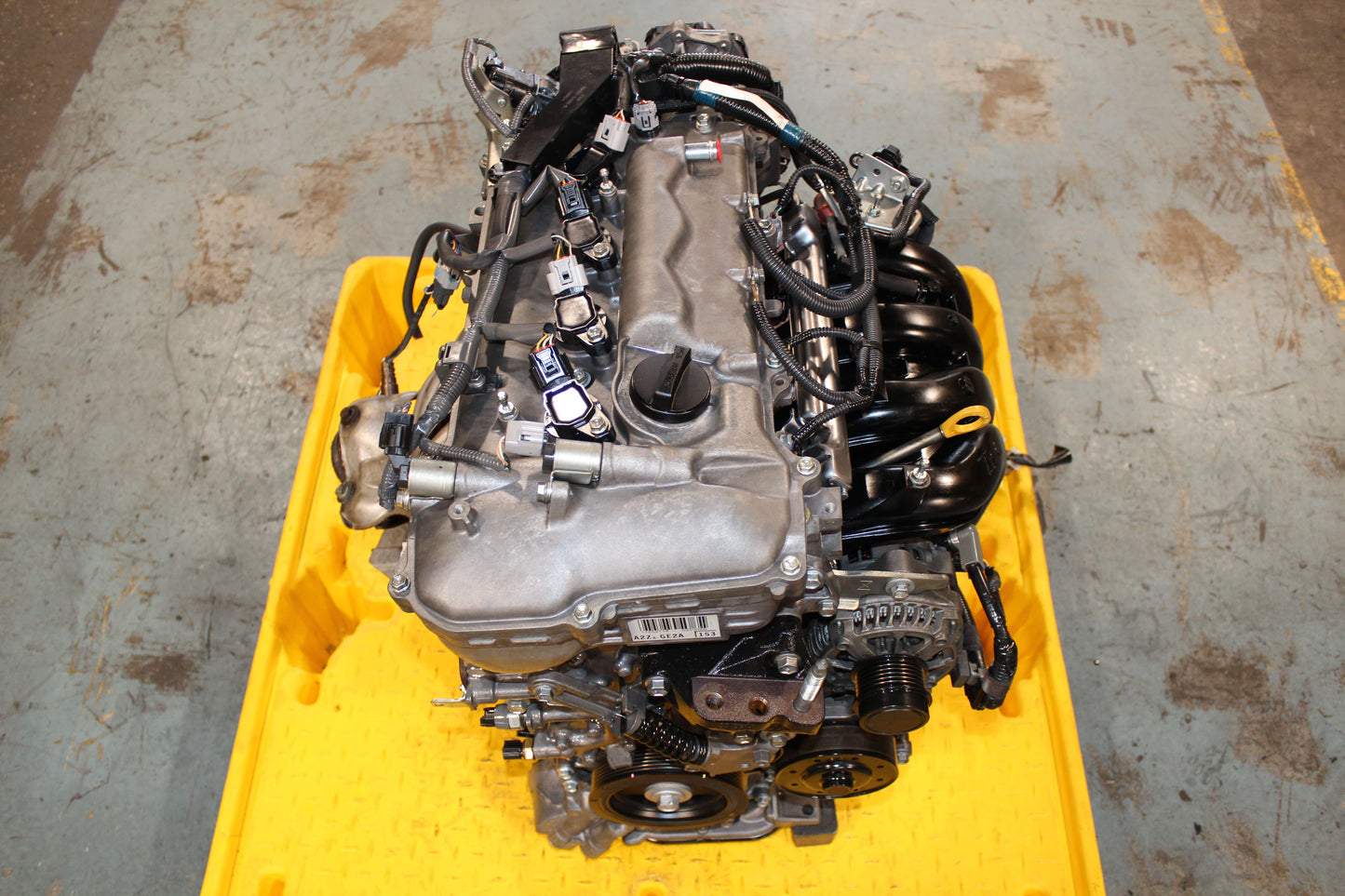 2017 2018 toyota corolla im 1.8l dohc dual vvt i engine jdm 2zr fae 2zrfae #1