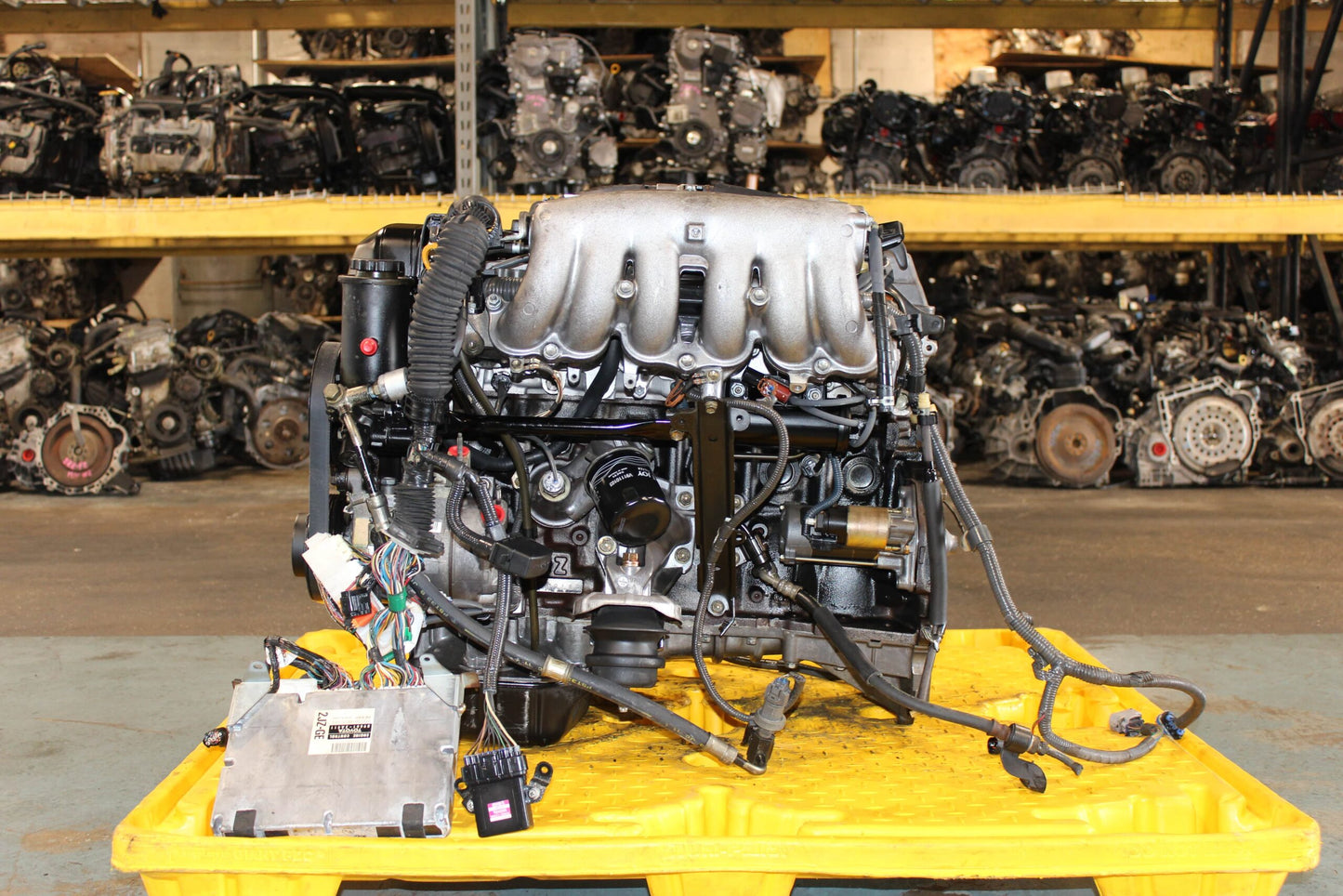 lexus sc300 gs300 is300 3.0l vvt i non turbo engine jdm 2jz ge 2jzge #1
