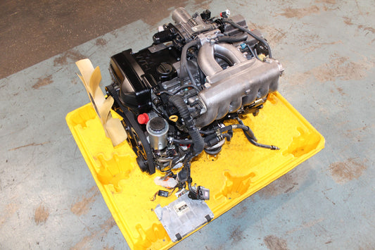 lexus sc300 gs300 is300 3.0l vvt i non turbo engine jdm 2jz ge 2jzge na #2