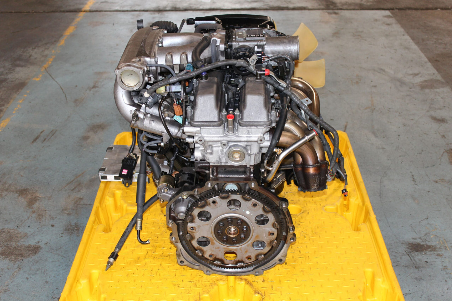 lexus sc300 gs300 is300 3.0l vvt i non turbo engine jdm 2jz ge 2jzge na #2