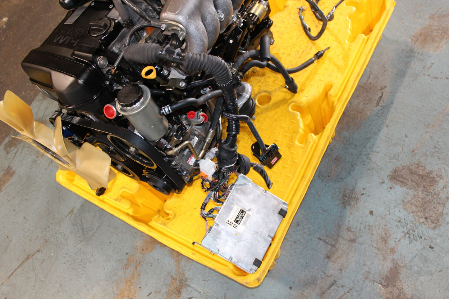 lexus sc300 gs300 is300 3.0l vvt i non turbo engine jdm 2jz ge 2jzge na #2 (copy)
