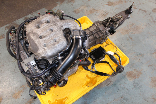 2003 2004 infiniti g35 3.5l dohc v6 rwd (rear wheel drive) engine jdm vq35de (copy)