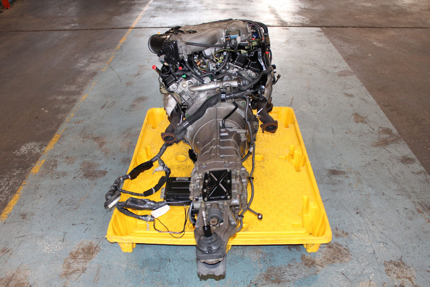 2003 2004 infiniti g35 3.5l dohc v6 rwd (rear wheel drive) engine jdm vq35de (copy)