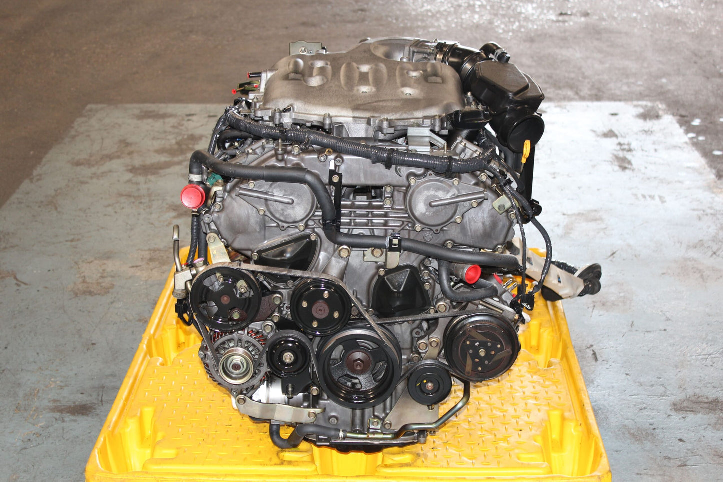 2003 2004 infiniti g35 3.5l v6 engine 6 speed manual rwd transmission ecu jdm vq35de #1 (copy)