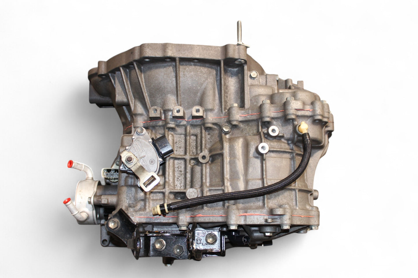 jdm toyota isis zgm10 1.8l cvt 2wd automatic transmission 2zr fae 2zrfae 4x2 k310 #2