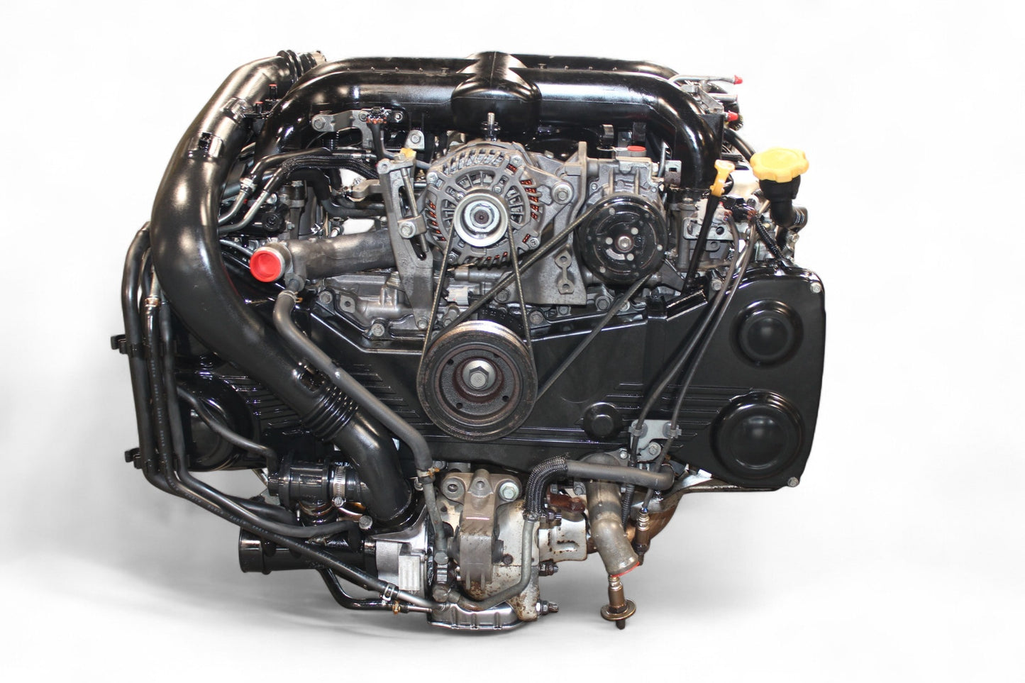 2010 2011 subaru legacy 2.5gt 2.5l h4 dual avcs turbo engine jdm ej255 #1