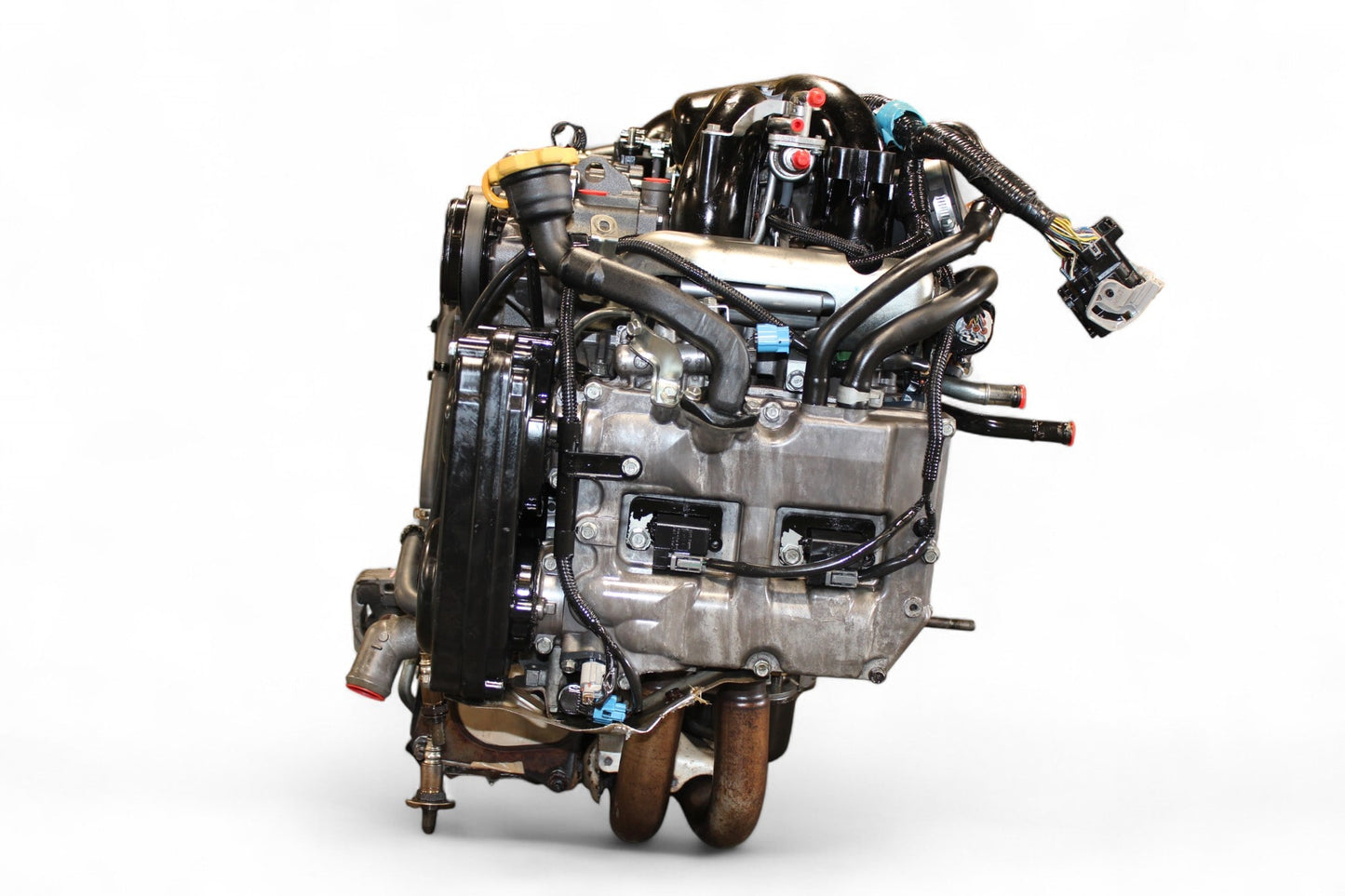 2010 2011 subaru legacy 2.5gt 2.5l h4 dual avcs turbo engine jdm ej255 #1