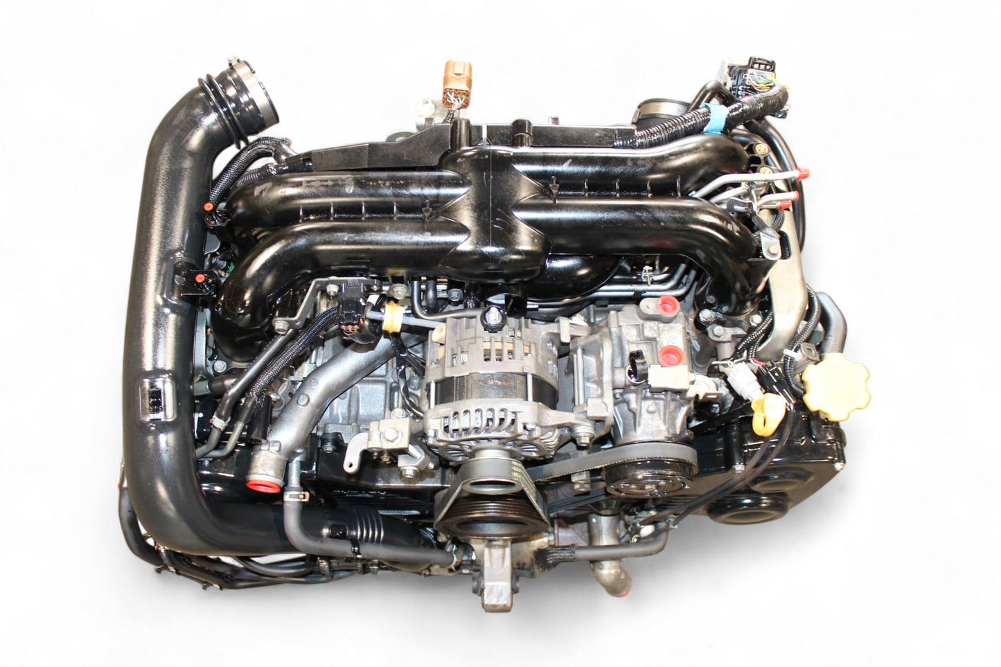 2010 2011 subaru legacy 2.5gt 2.5l h4 dual avcs turbo engine jdm ej255 #1