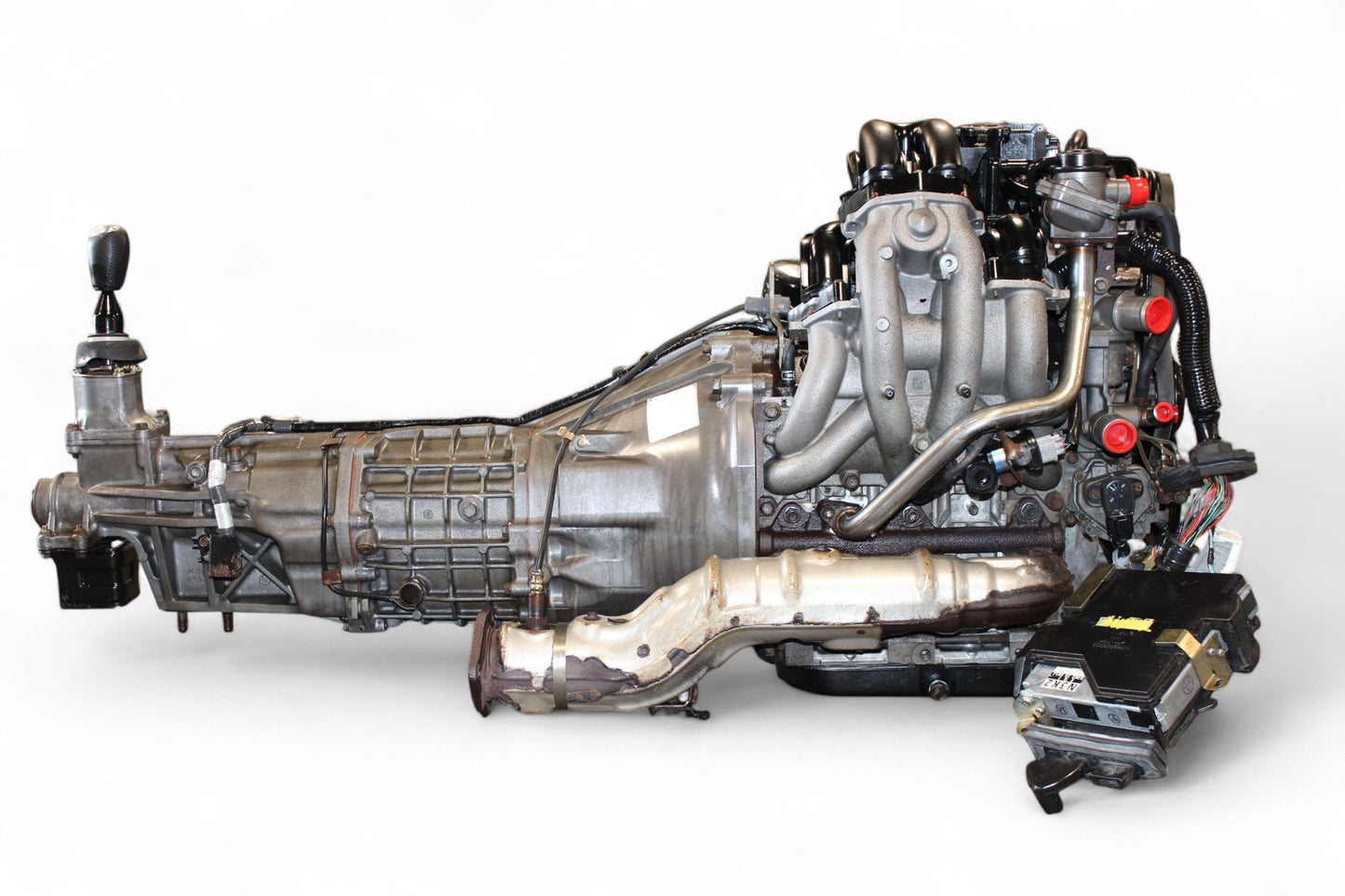 2004 2008 mazda rx8 1.3l 6 port rotary engine 6 speed manual rwd transmission ecu jdm 13b #2 (copy)