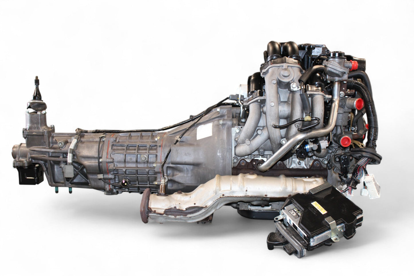 2004 2008 mazda rx8 1.3l 6 port rotary engine 6 speed manual rwd transmission ecu jdm 13b #6 (copy)