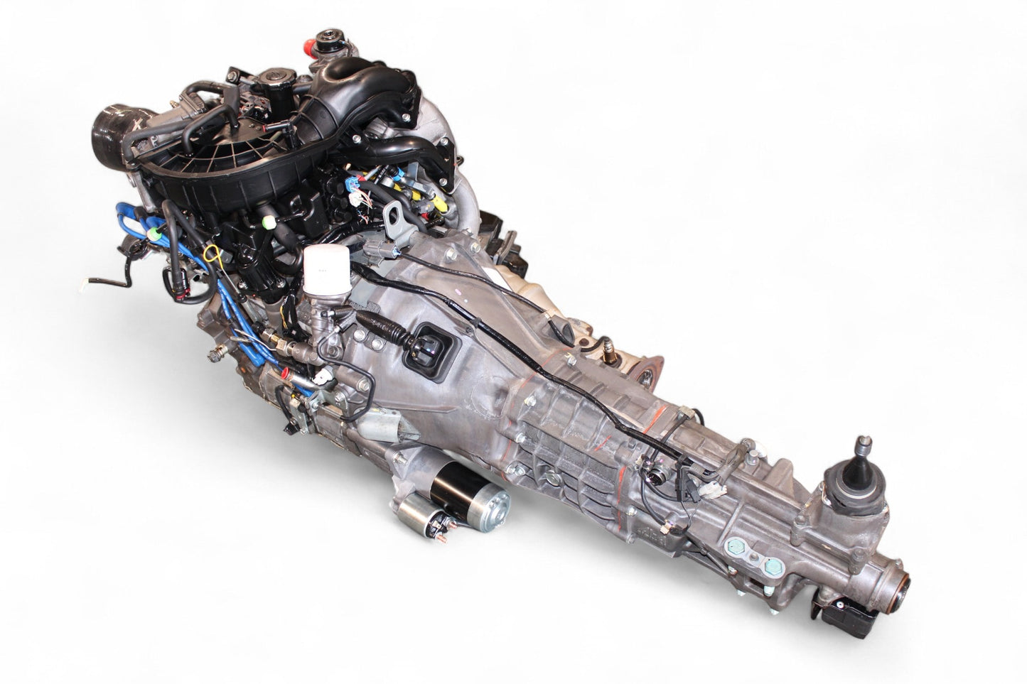 2004 2008 mazda rx8 1.3l 6 port rotary engine 6 speed manual rwd transmission ecu jdm 13b #6 (copy)