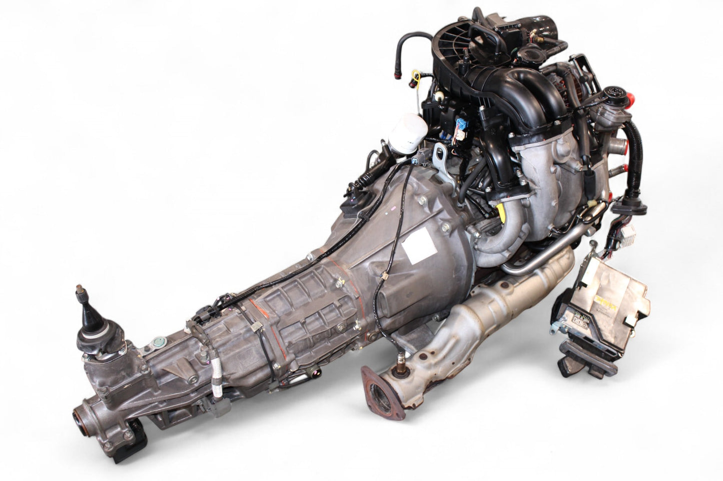 2004 2008 mazda rx8 1.3l 6 port rotary engine 6 speed manual rwd transmission ecu jdm 13b #6 (copy)