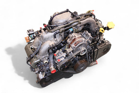 2002 2003 2004 2005 subaru legacy 2.5l sohc 4 cylinder engine jdm ej253