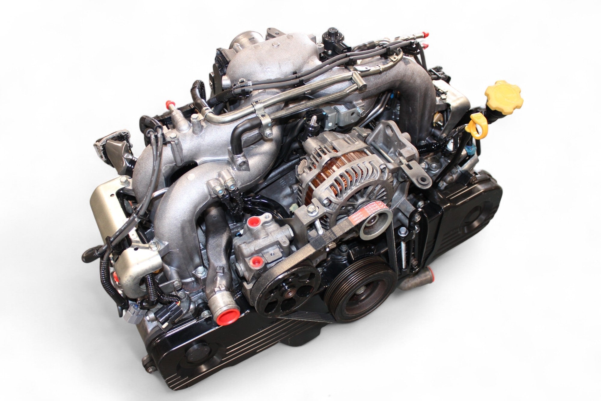 2006-2010 Subaru Forester 2.5L 4-Cylinder SOHC AVLS Engine