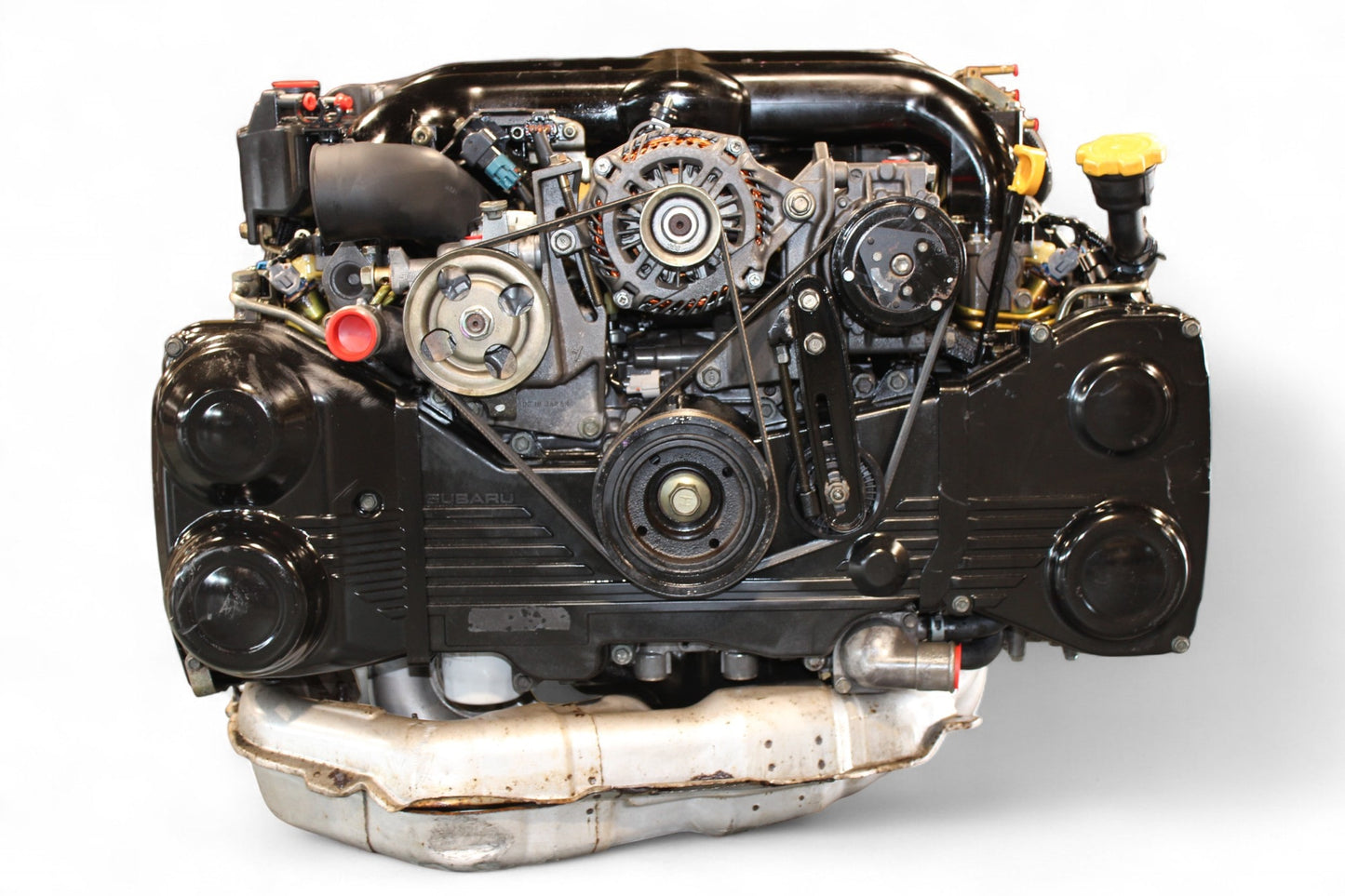 2004 2005 2006 subaru baja dohc dual avcs turbo 2.0l replacement engine jdm ej20x