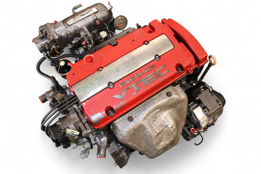 1998 2002 honda accord sir 2.0l 4 cylinder dohc vtec engine jdm f20b #2 (copy)