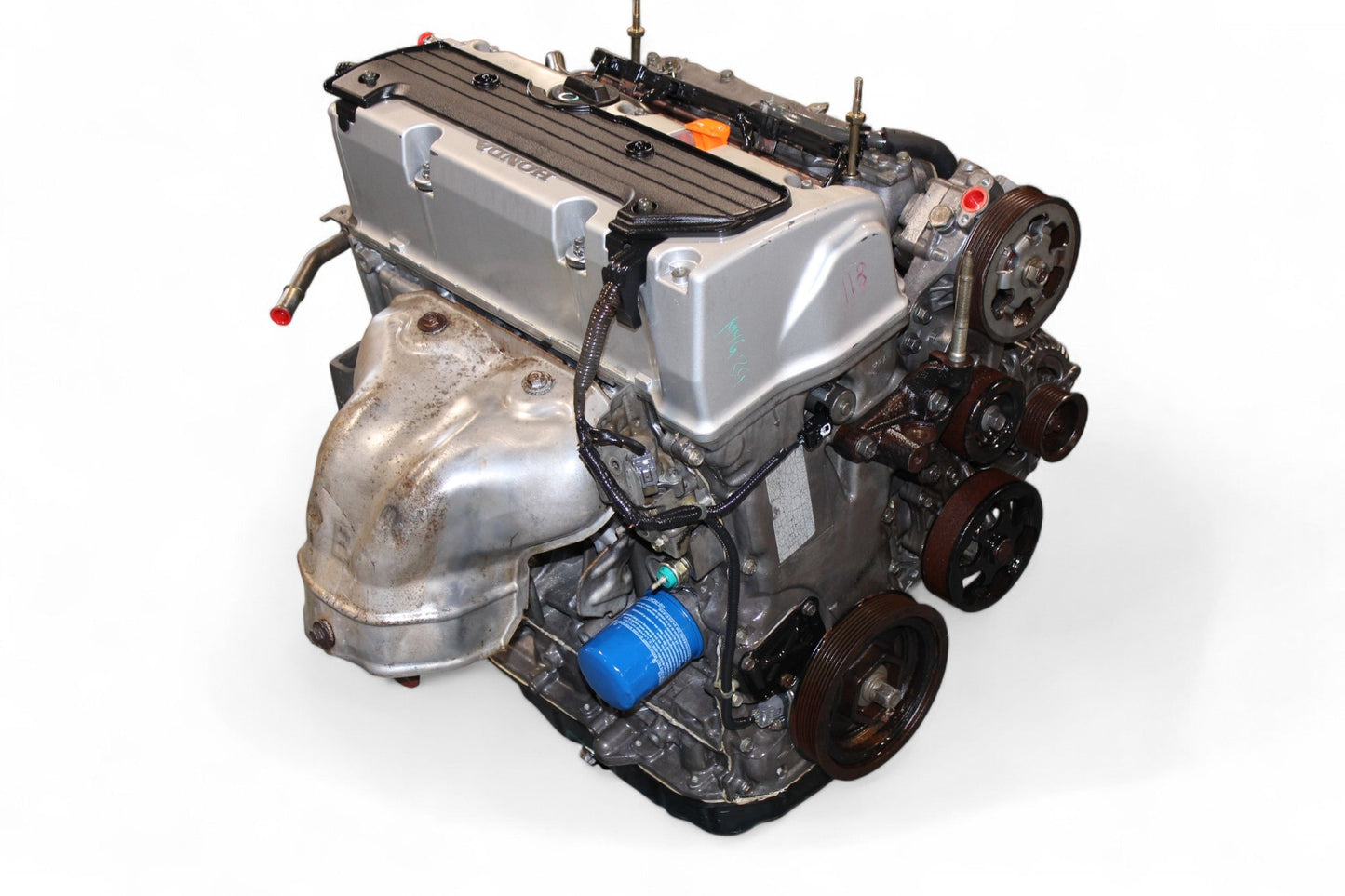 2006 2007 2008 acura tsx 2.4l 4 cylinder dohc i vtec engine jdm k24a rbb3 head