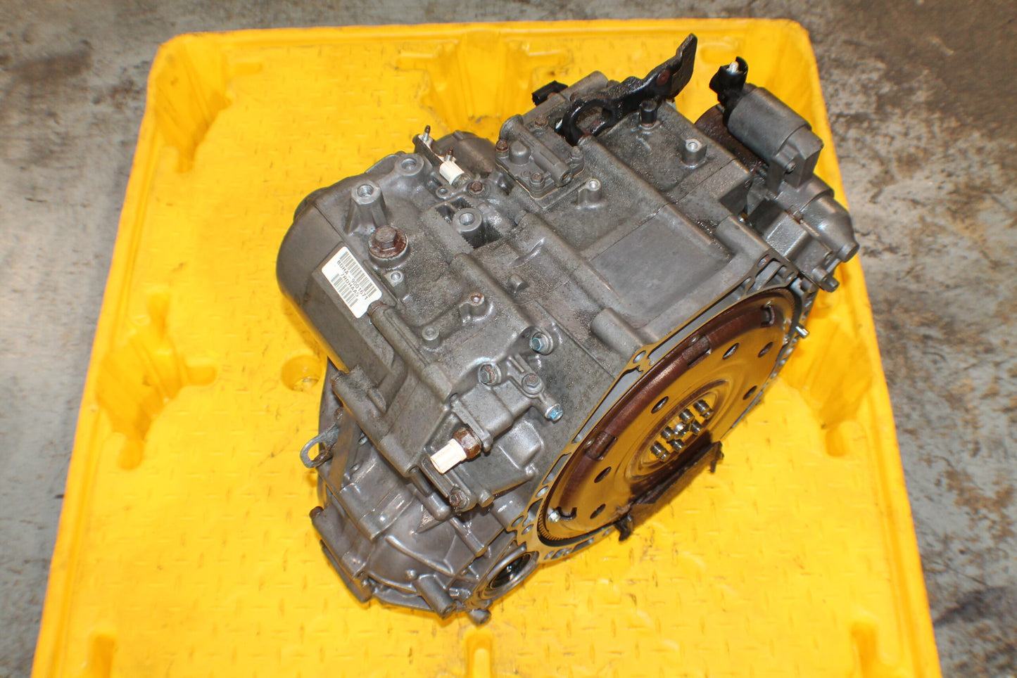 2007 2008 acura tl type s 3.5l v6 automatic transmission j35a8 bdha #1