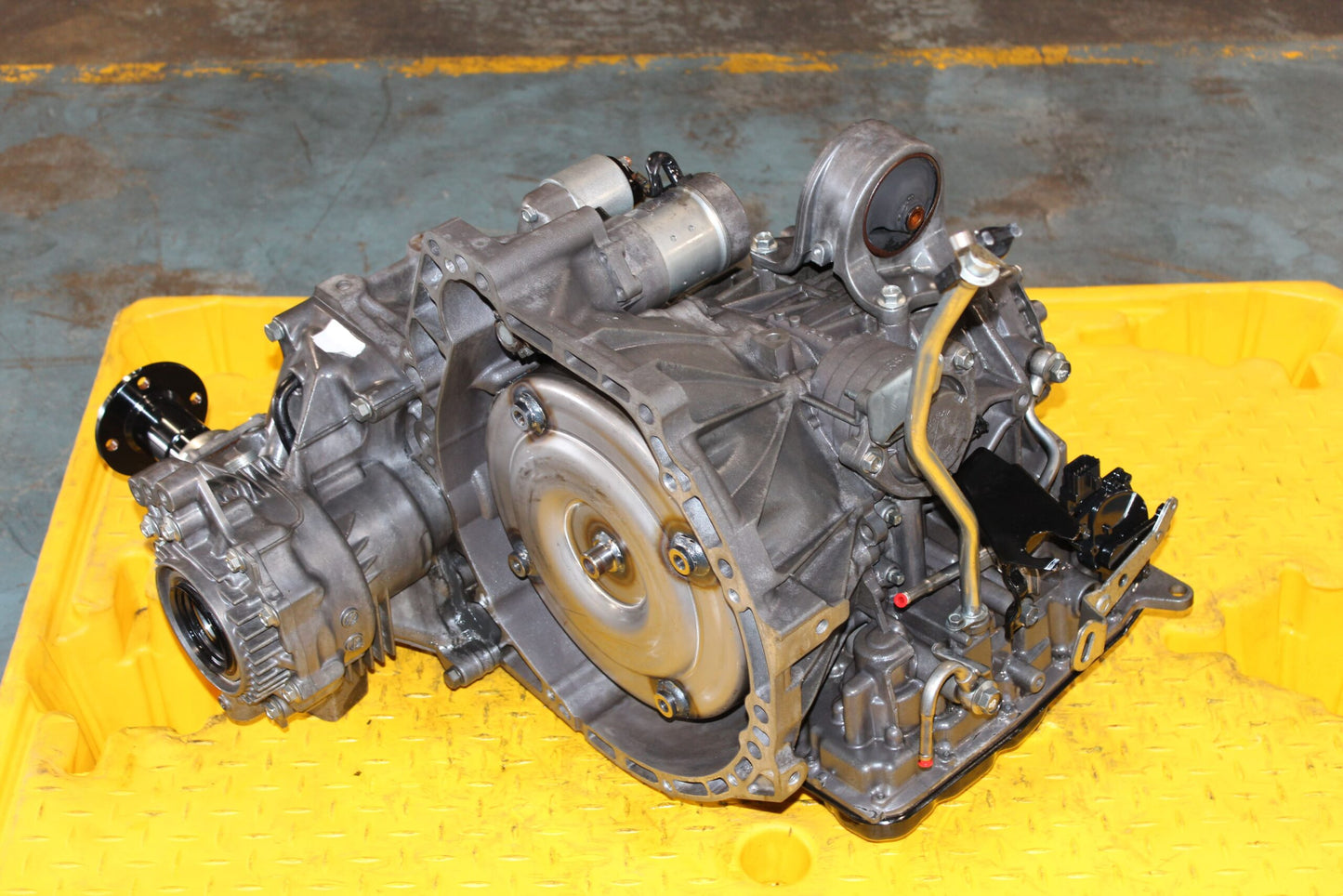 jdm nissan presage tnu31 / teana tnj31 2.5l automatic awd transmission qr25de 4wd 4x4 #1