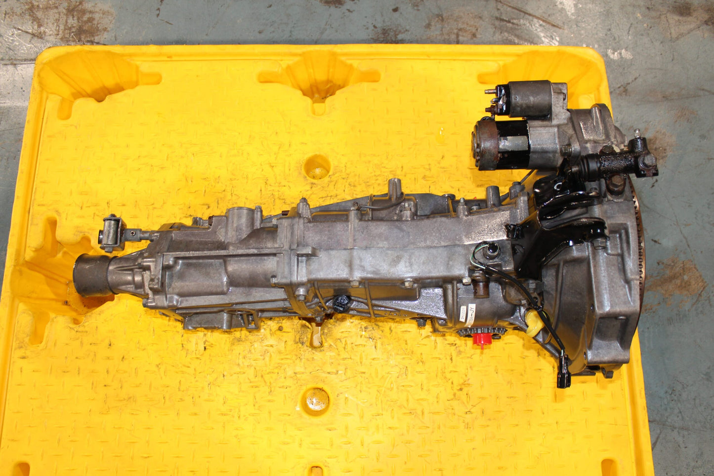 subaru 2.5l 5 speed manual awd dual range transmission ej253 ty755xf7ba jy #2