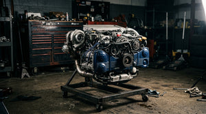 Subaru EJ255 vs EJ257: WRX vs STI Engine Differences Explained