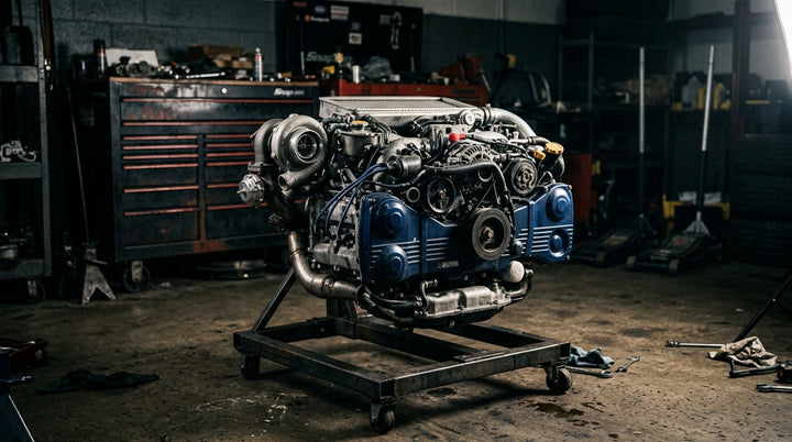 Subaru EJ255 vs EJ257: WRX vs STI Engine Differences Explained