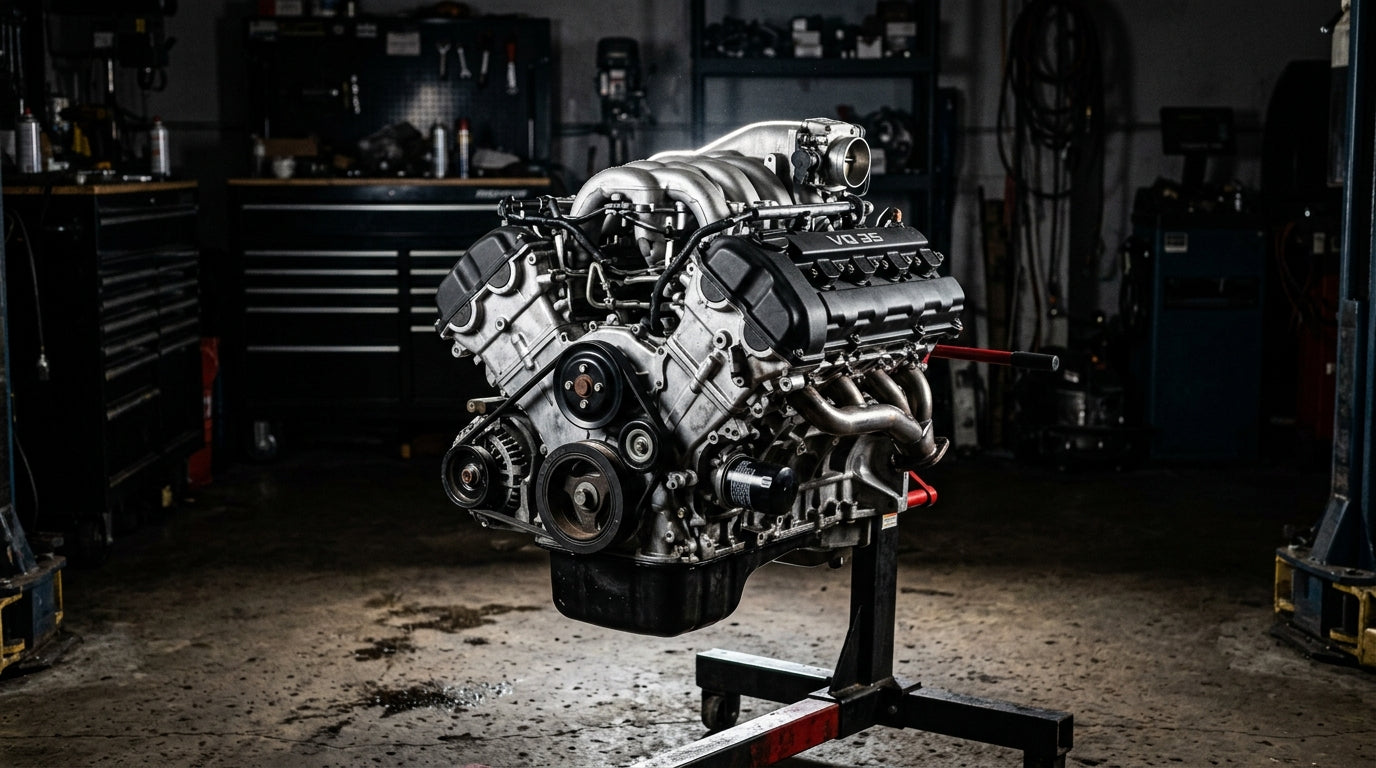 Nissan VQ35DE vs VQ35HR: What's the Difference?