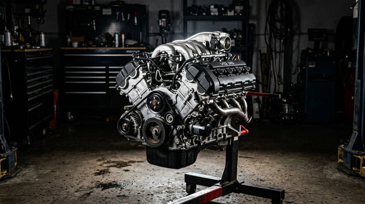 Nissan VQ35DE vs VQ35HR: What's the Difference?
