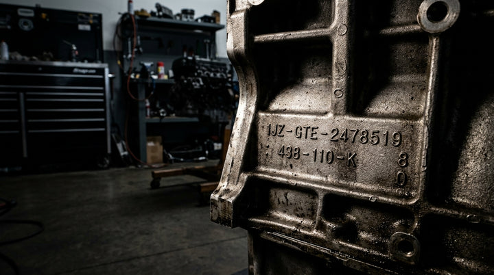 JDM Engine Codes Explained: How Honda, Toyota, Nissan & Subaru Name Their Engines