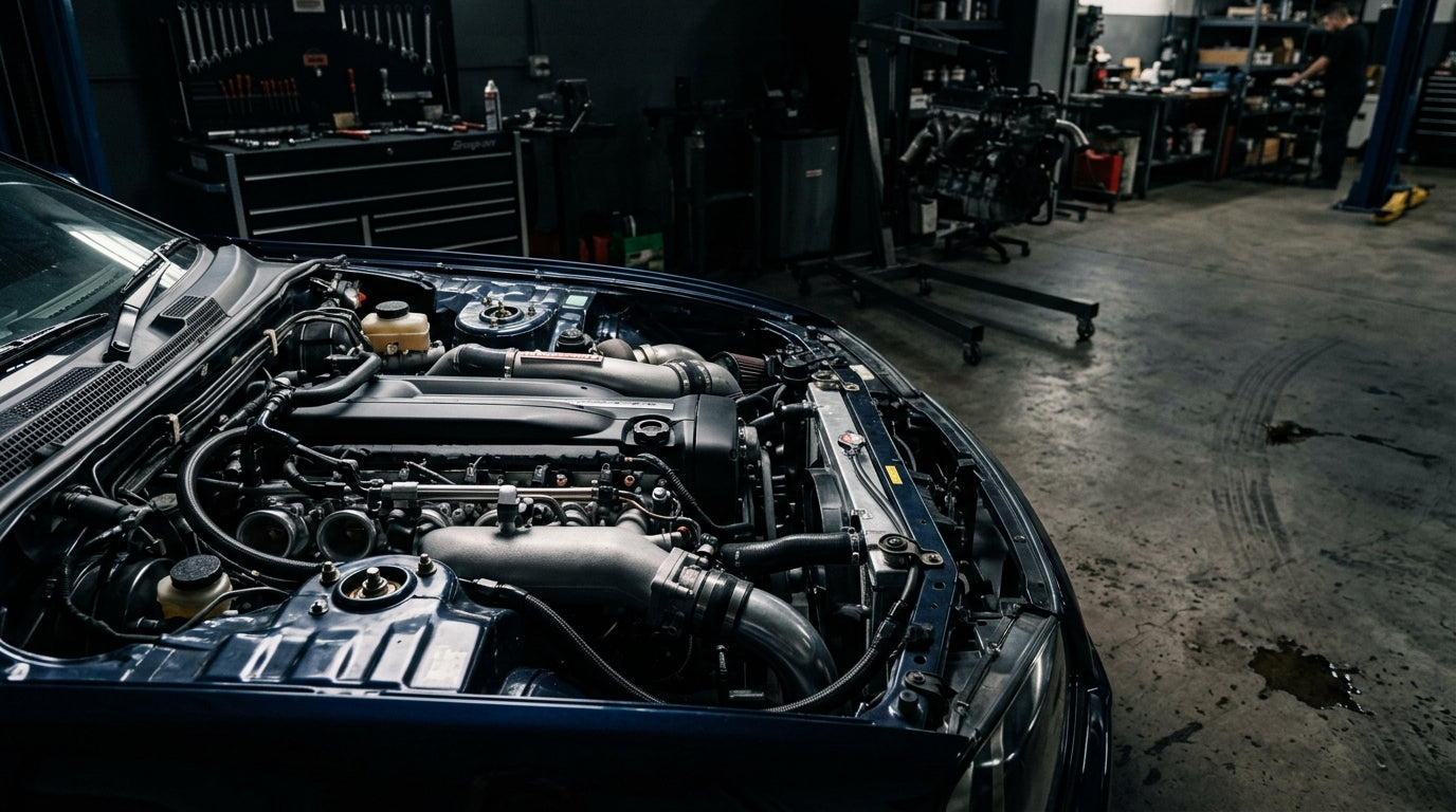 JDM Engine Installation Checklist: 20 Steps Before You Start the Car