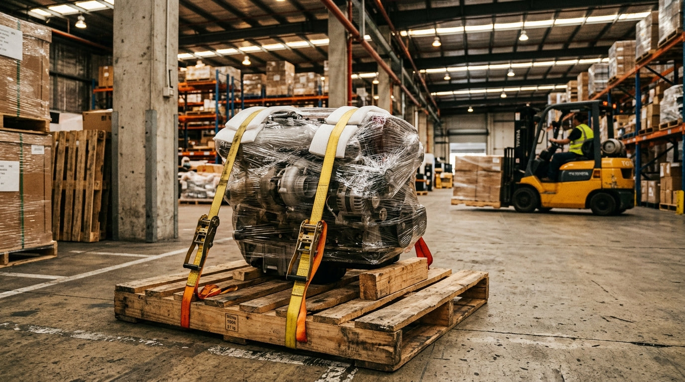 JDM Engine Shipping Explained: What to Expect From Order to Delivery