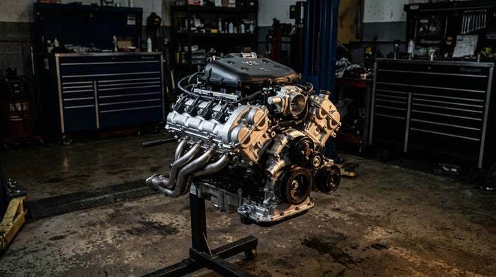 JDM Nissan & Infiniti Engines: VQ, SR, and RB Family Guide
