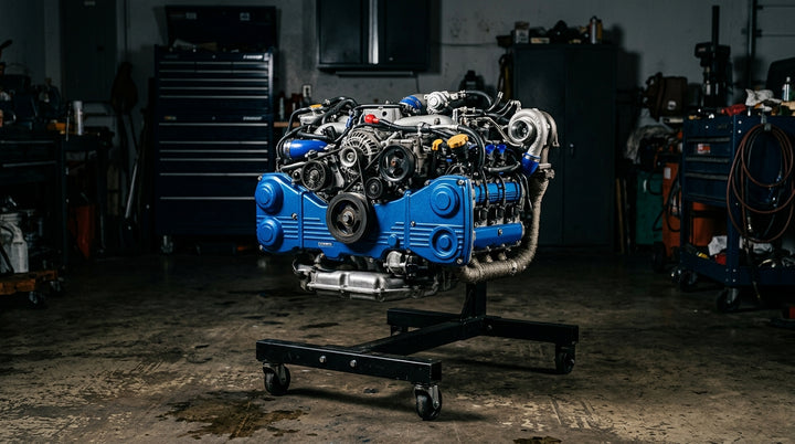 Subaru's EJ Engine Family: A Complete Guide to Every Variant
