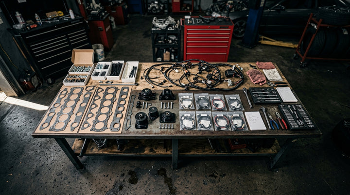 JDM Engine Swap Parts List: Everything You Need Beyond the Engine