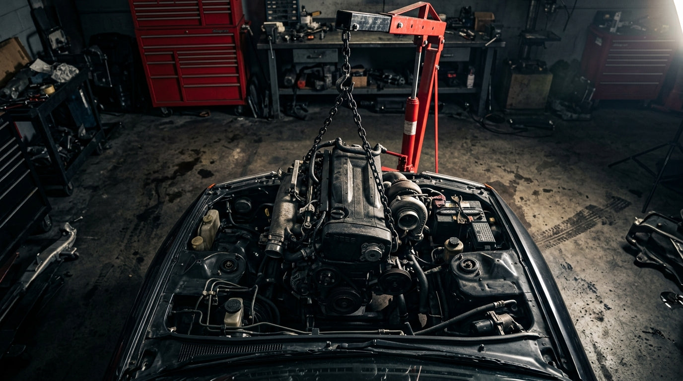 JDM Engine Fitment: Which Swaps Bolt In and Which Require Modification