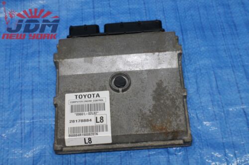 2010 TOYOTA COROLLA 1.8L 4-CYL AUTOMATIC OEM ECU ECM 89661-02L82 2ZR-FE
