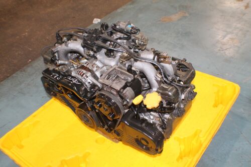 2000-2002 Subaru Outback 2.5L Sohc Non-EGR Engine JDM ej251 ej25 7