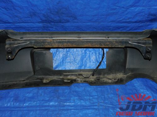JDM SUBARU IMPREZA STI WRX OEM REAR BUMPER #3 9