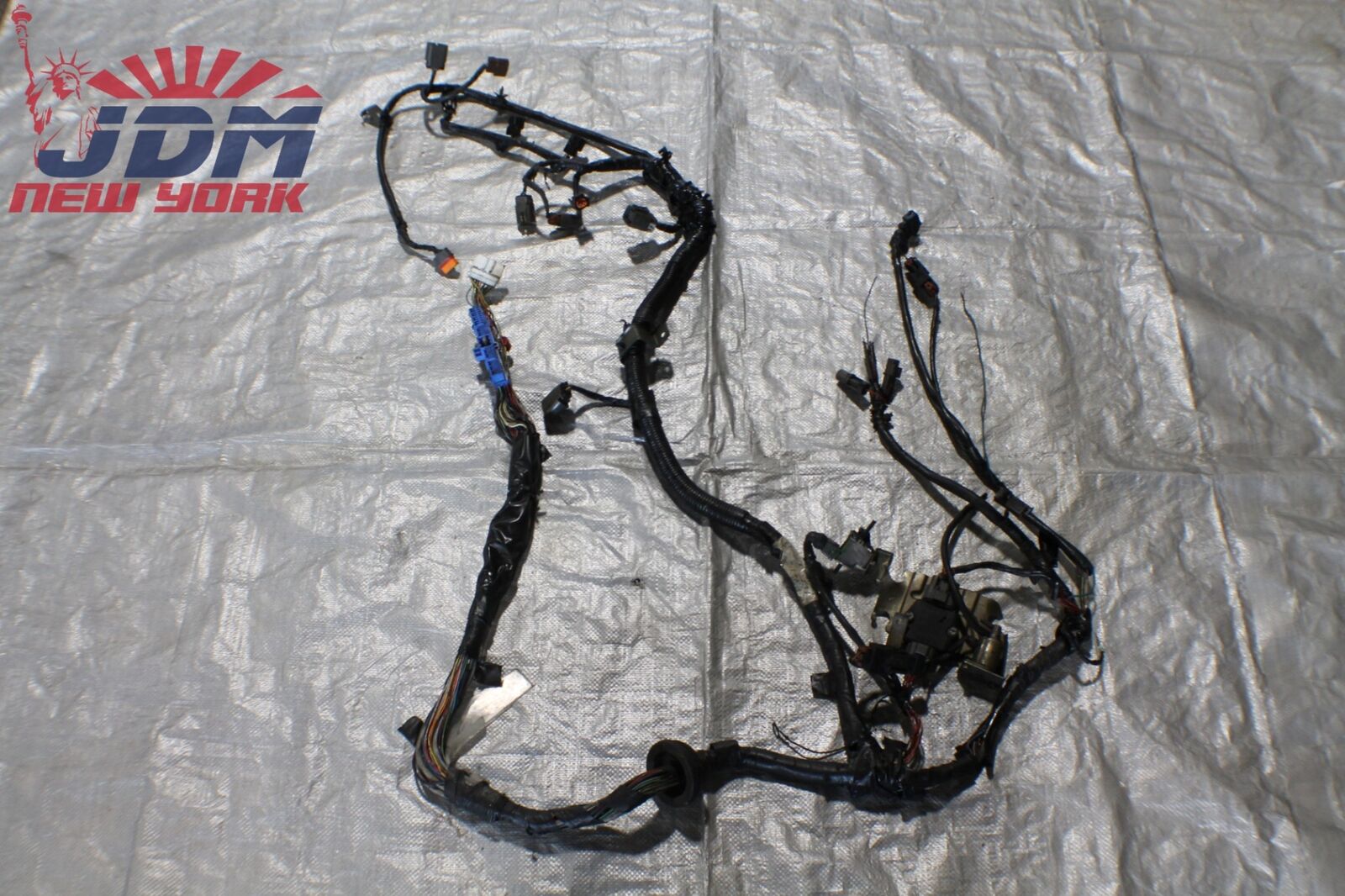 JDM NISSAN SILVIA 2.0L TURBO OEM PARTIAL WIRE HARNESS SR20DET S13 240SX 180SX  7