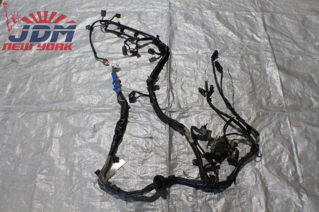 JDM NISSAN SILVIA 2.0L TURBO OEM PARTIAL WIRE HARNESS SR20DET S13 240SX 180SX  7