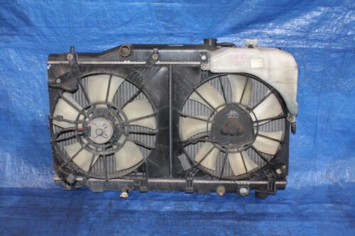 2002-2006 OEM JDM Acura Honda RSX DC5 Radiator W/ Fan Assembly & Coolant Reservoir #4