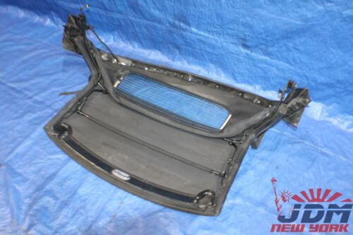 2001-2005 JDM MAZDA MIATA OEM CONVERTIBLE SOFT TOP WITH HEATED GLASS WINDOW #2 7