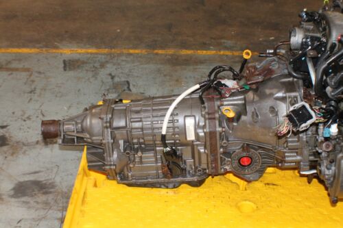 2008 2009 2010 SUBARU IMPREZA 2.5L SOHC NA AUTOMATIC AWD TRANSMISSION EJ253 TZ1B8LCEBA #3 4