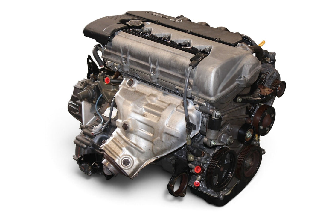 2000-2005 Toyota Celica GTS 1.8L Engine 6-Spd Manual Trans ECU JDM 2zzge #1