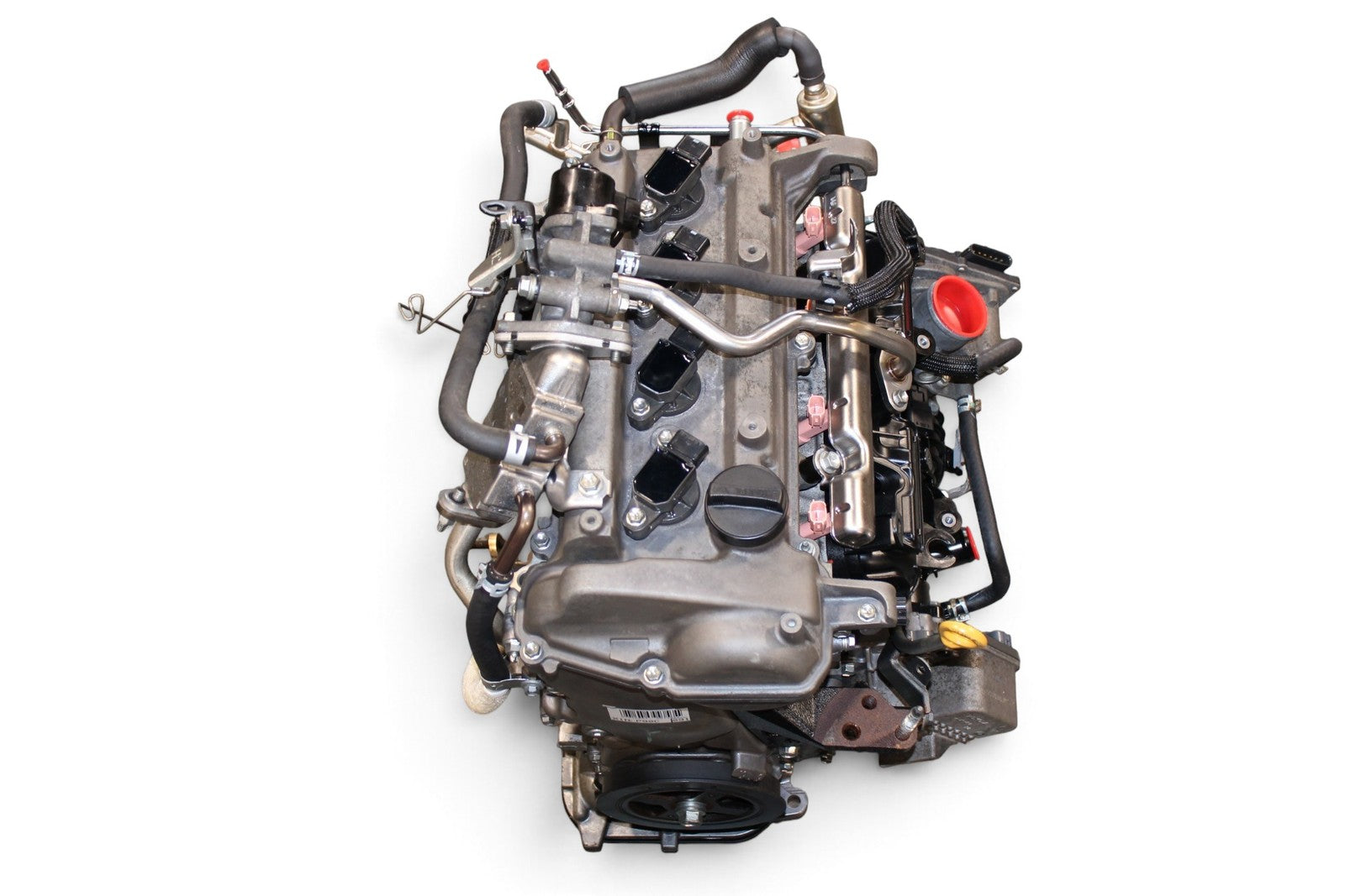2012 2013 2014 2015 2016 2017 2018 2019 Toyota Prius C 1.5L Hybrid Engine JDM 1nz-fxe 1nzfxe #4