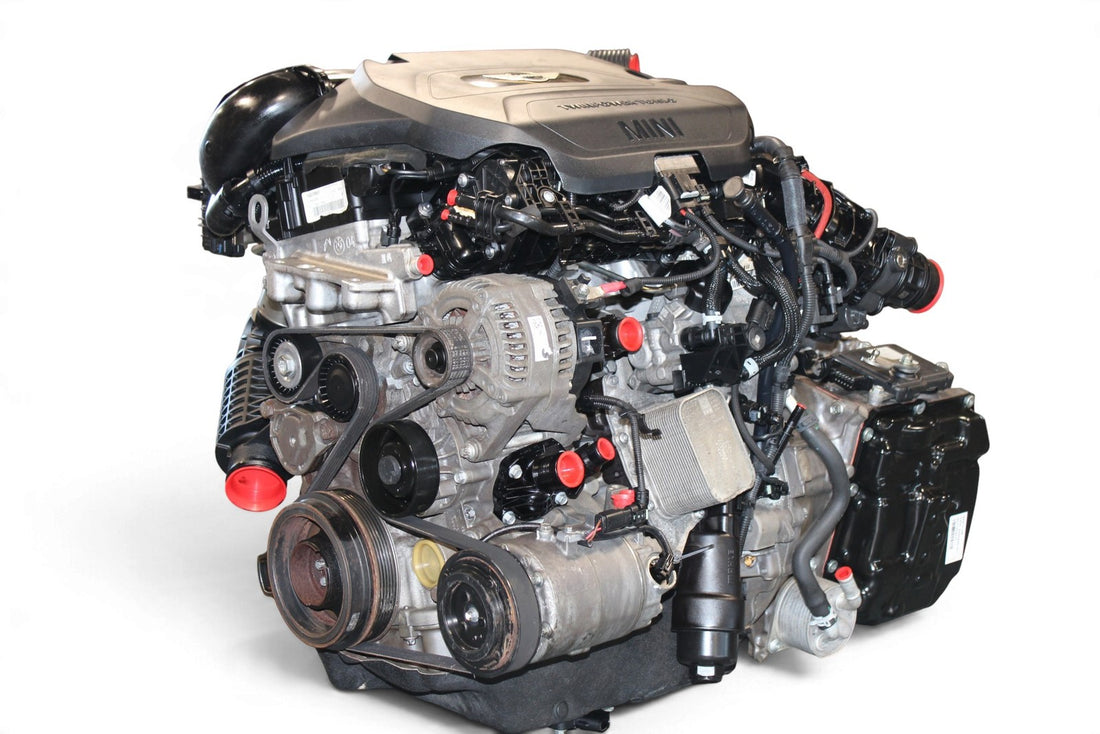 2016-2019 Mini Cooper SD 2.0L Turbo Diesel Engine Automatic Trans JDM B47C20A #1
